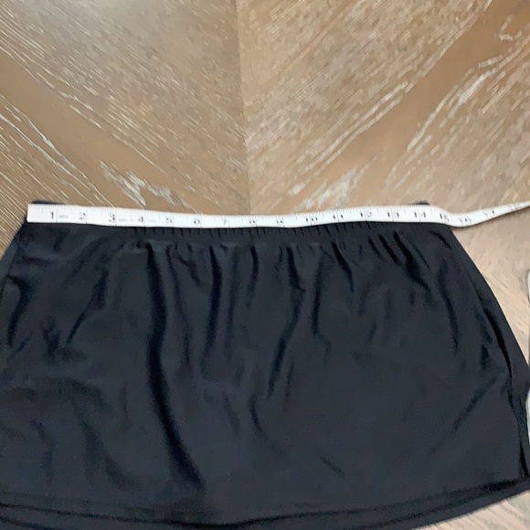 Tropical Escape black Bikini skirt - Picture 9 of 10